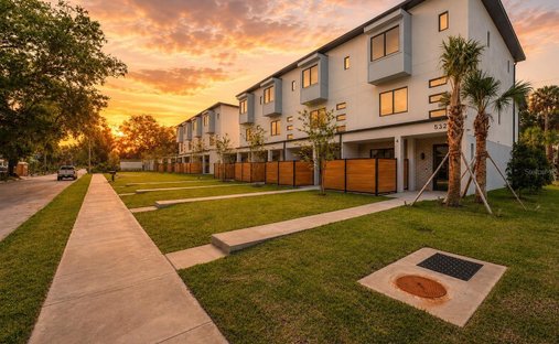 Townhouse in Tampa, Florida, United States 1
