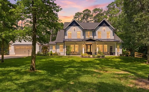 House in Montgomery, Texas, United States 1