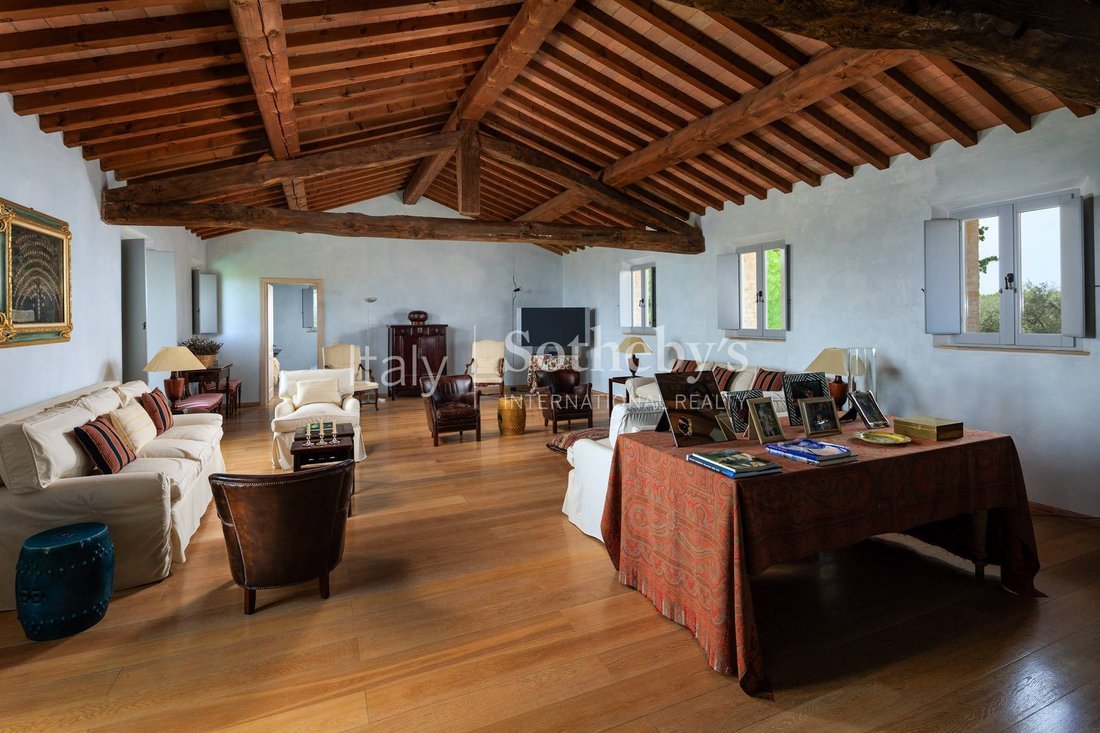 House in Castelnuovo Berardenga, Tuscany, Italy 5 - 18151040