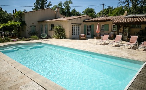 Villa in Forcalqueiret, Provence-Alpes-Côte d'Azur, France 1