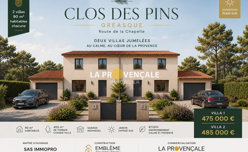 Villa in Greasque, Provence-Alpes-Côte d'Azur, France 1