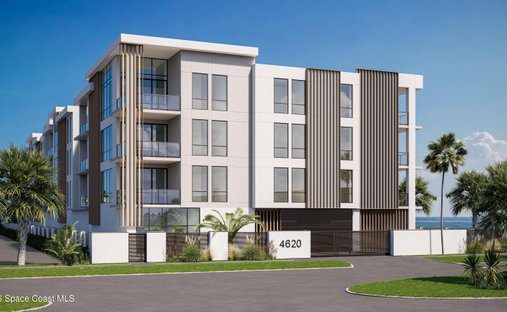 Condominio en Cocoa Beach, Florida, Estados Unidos 1