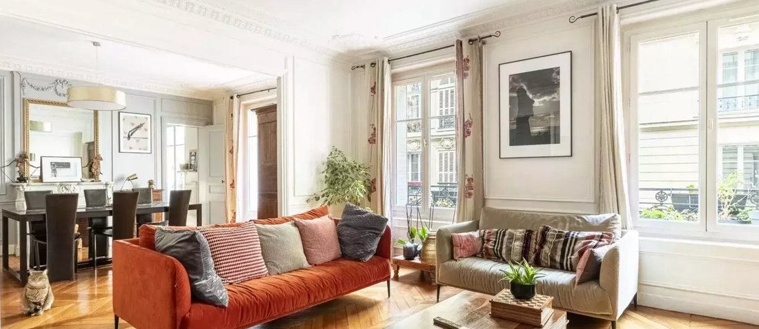 Apartment in Trudaine-Maubeuge, Paris 9e Arrondissement, Paris 3 - 18146430