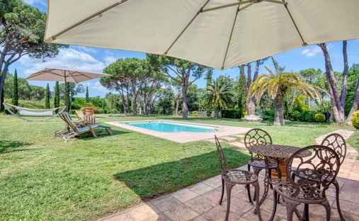 Villa in Santa Cristina d'Aro, Catalonia, Spain 1
