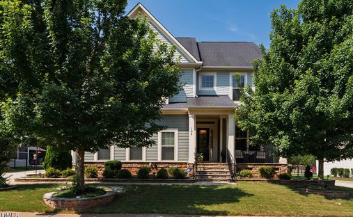 Maison à Apex, Caroline du Nord, États-Unis 1