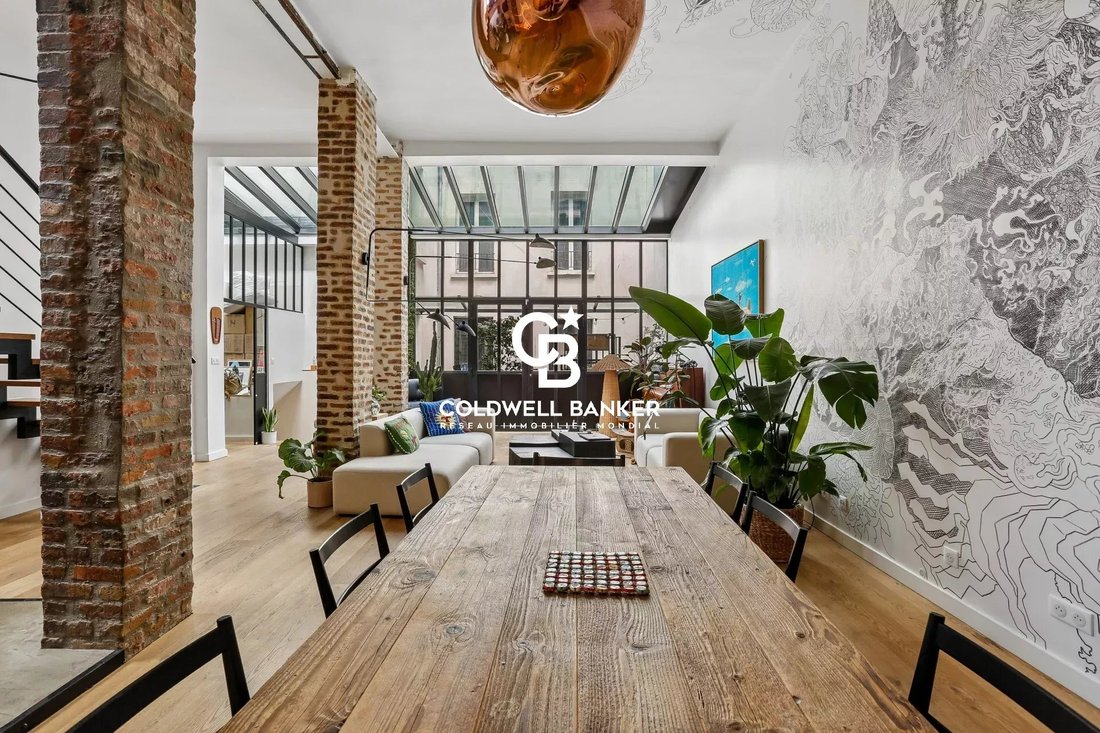Apartment in Belleville, Paris 20e Arrondissement, Paris 4 - 18146446