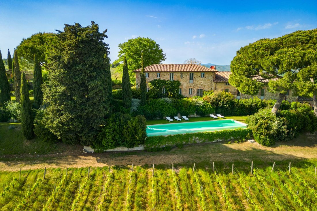House in Castelnuovo Berardenga, Tuscany, Italy 1 - 18151040