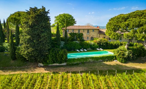 House in Castelnuovo Berardenga, Tuscany, Italy 1
