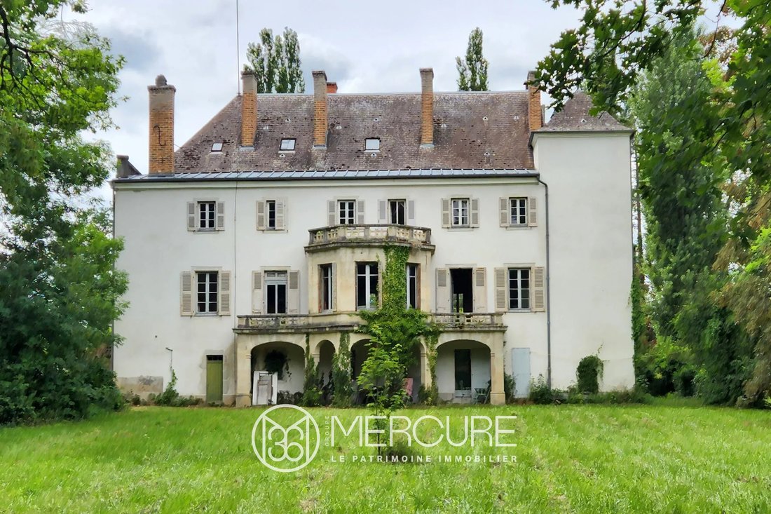 Castle in Jaligny-sur-Besbre, Auvergne-Rhône-Alpes, France 1 - 18146543