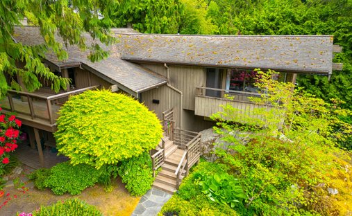 Maison à West Vancouver, Colombie-Britannique, Canada 1