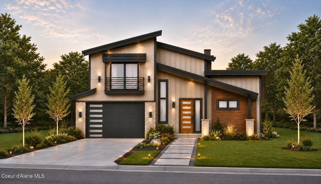 House in Post Falls, Idaho, United States 1 - 18126327