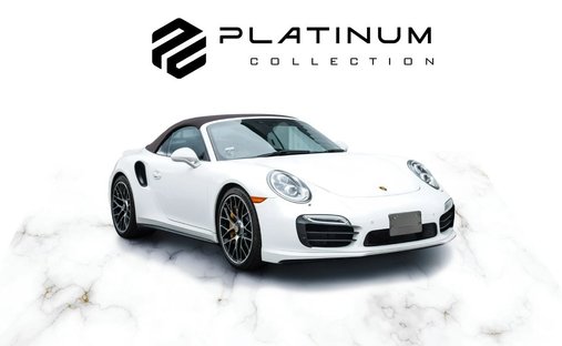 2014 Porsche 911 Turbo S Cabriolet 2D in Boynton beach, FL, United States 1