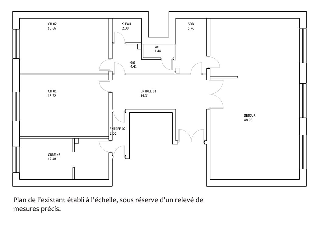 Apartment in Auteuil Nord, Paris 16e Arrondissement, Paris 5 - 16469581