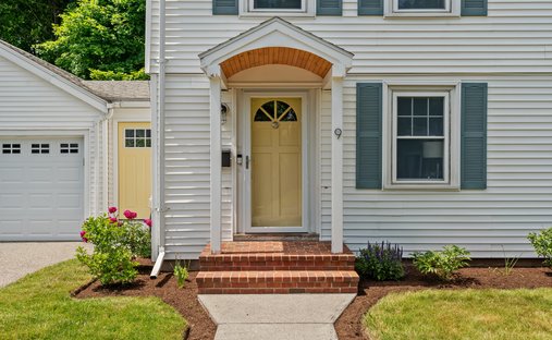 House in Wakefield, Massachusetts, United States 1
