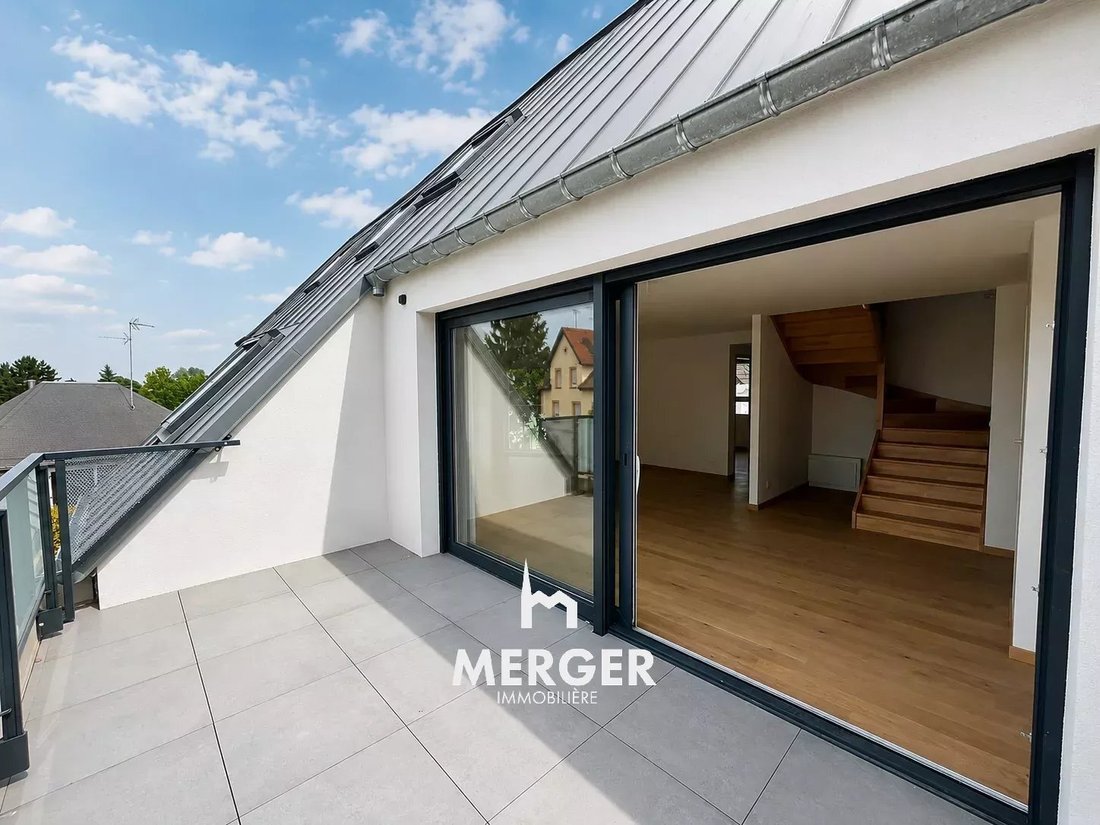 Apartment in Robertsau Centre, Strasbourg, France 2 - 17332329