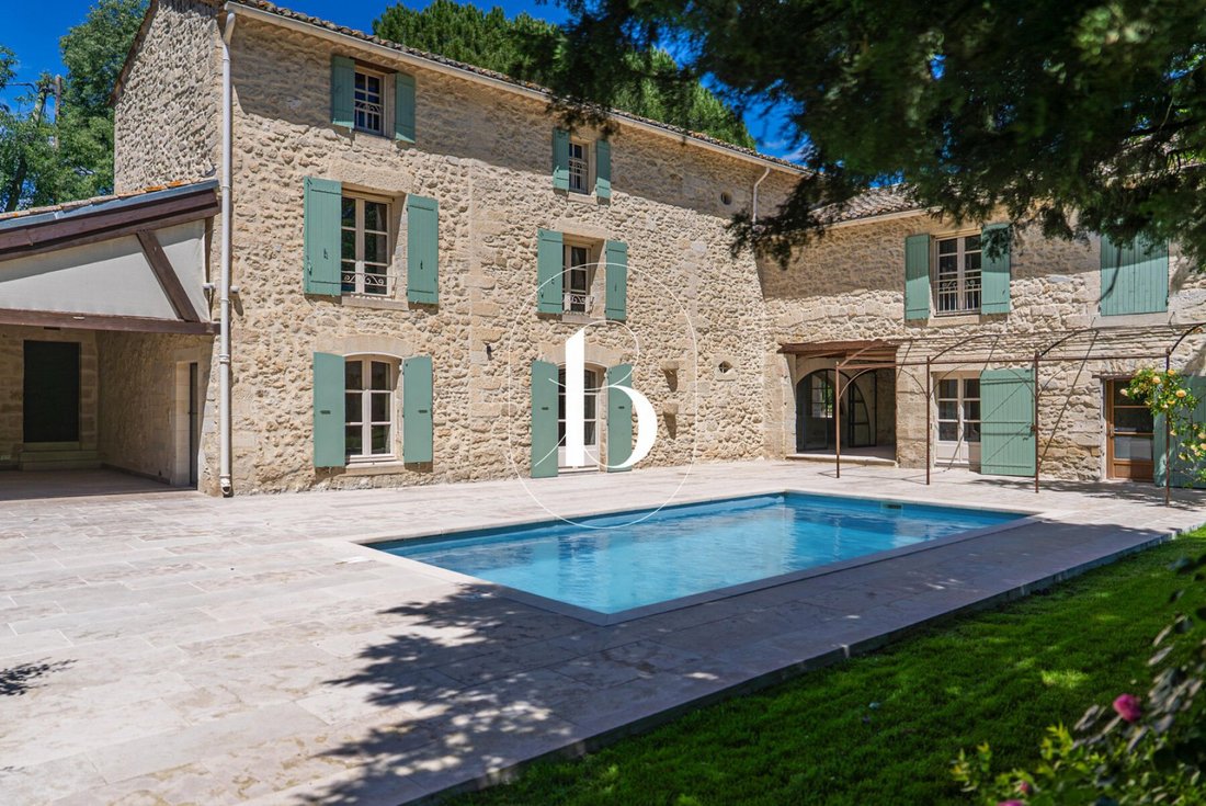 Casa a Uzès, Occitania, Francia 1 - 18146122