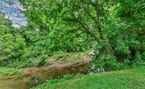 House in Cumberland Furnace, Tennessee, United States 1