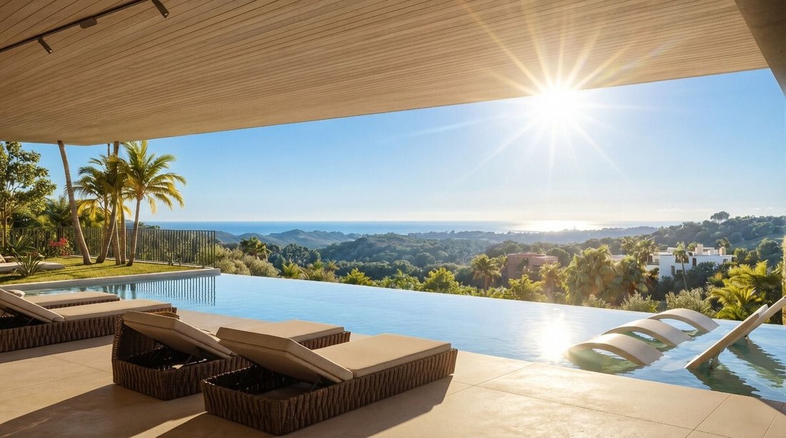 Villa in Benahavis, Andalusia, Spain 1 - 11284103