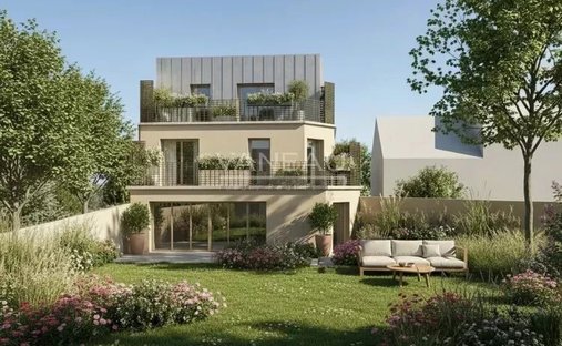 Haus in Bellevue, Meudon, Frankreich 1