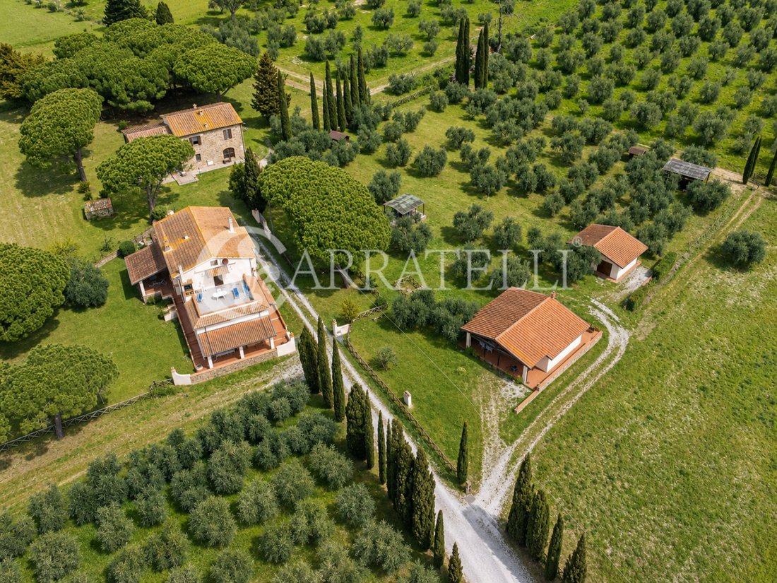 Country House in Scarlino, Tuscany, Italy 1 - 17872221