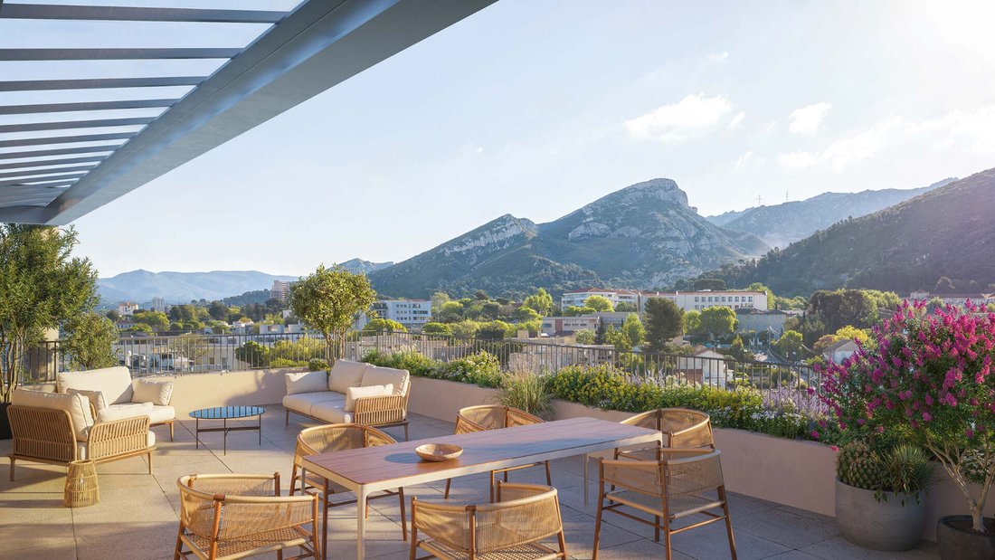 Apartment in Le Cabot, Marseille, Provence-Alpes-Côte d'Azur 1 - 18150547