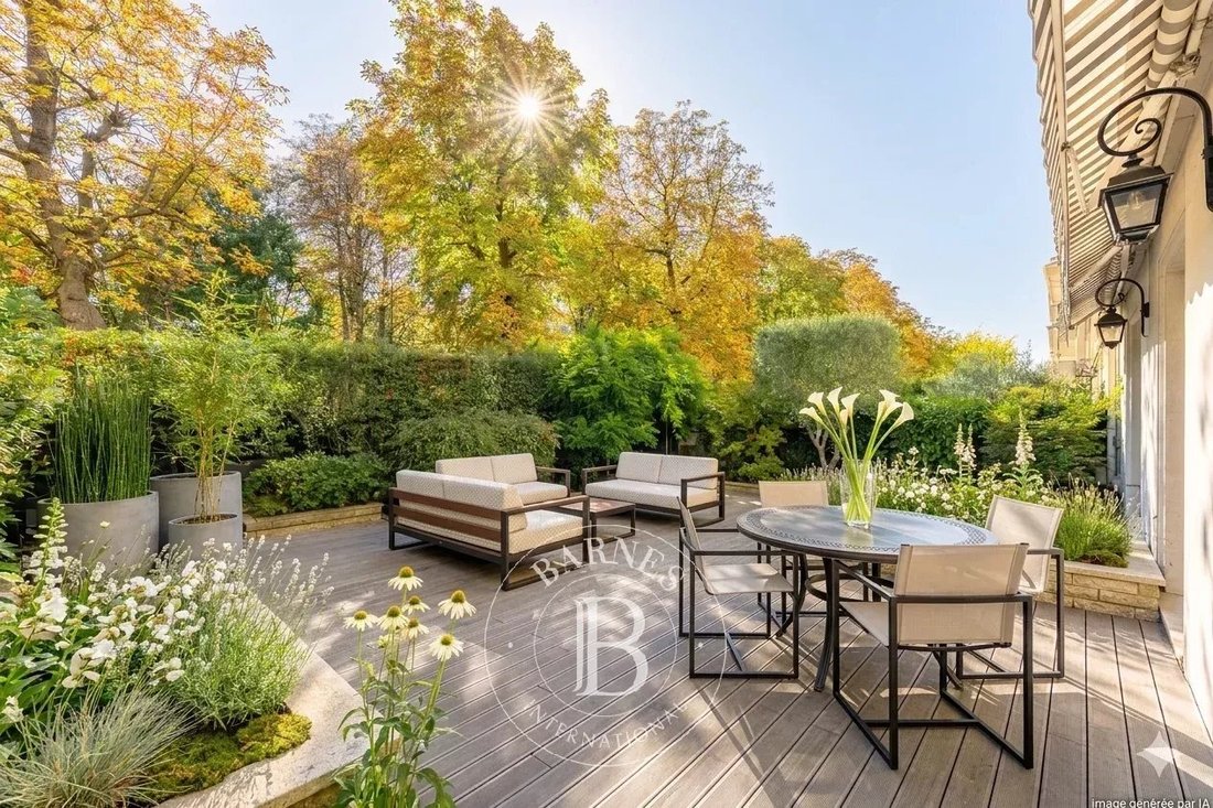 Apartment in Bois de Boulogne, Paris 16e Arrondissement, Paris 1 - 18146659