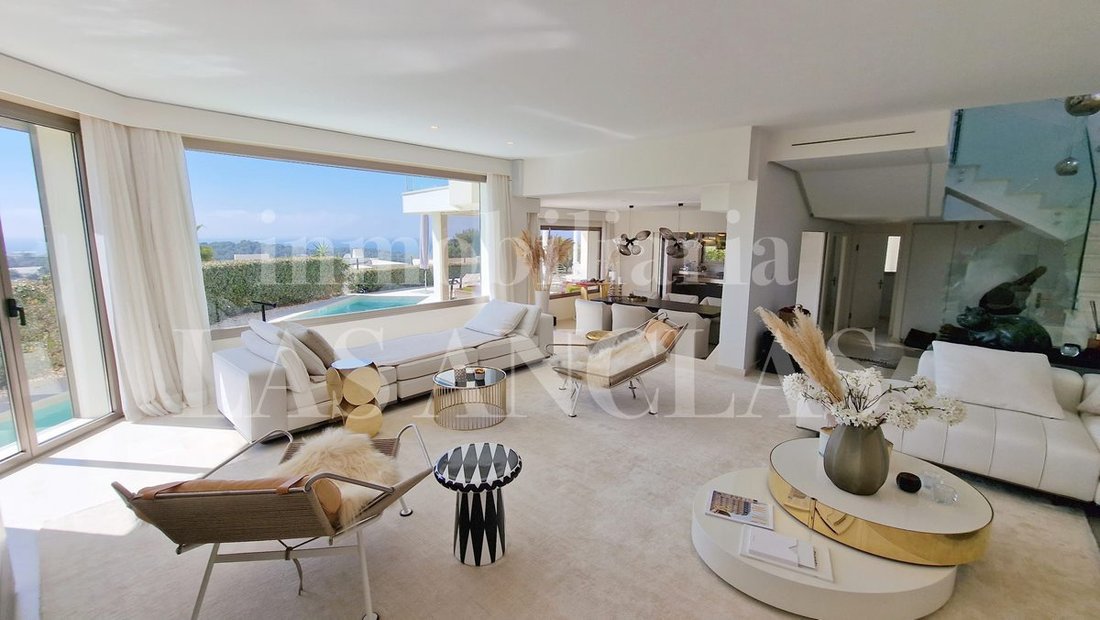 Villa in Ibiza Town, Balearic Islands, Spain 1 - 18147713