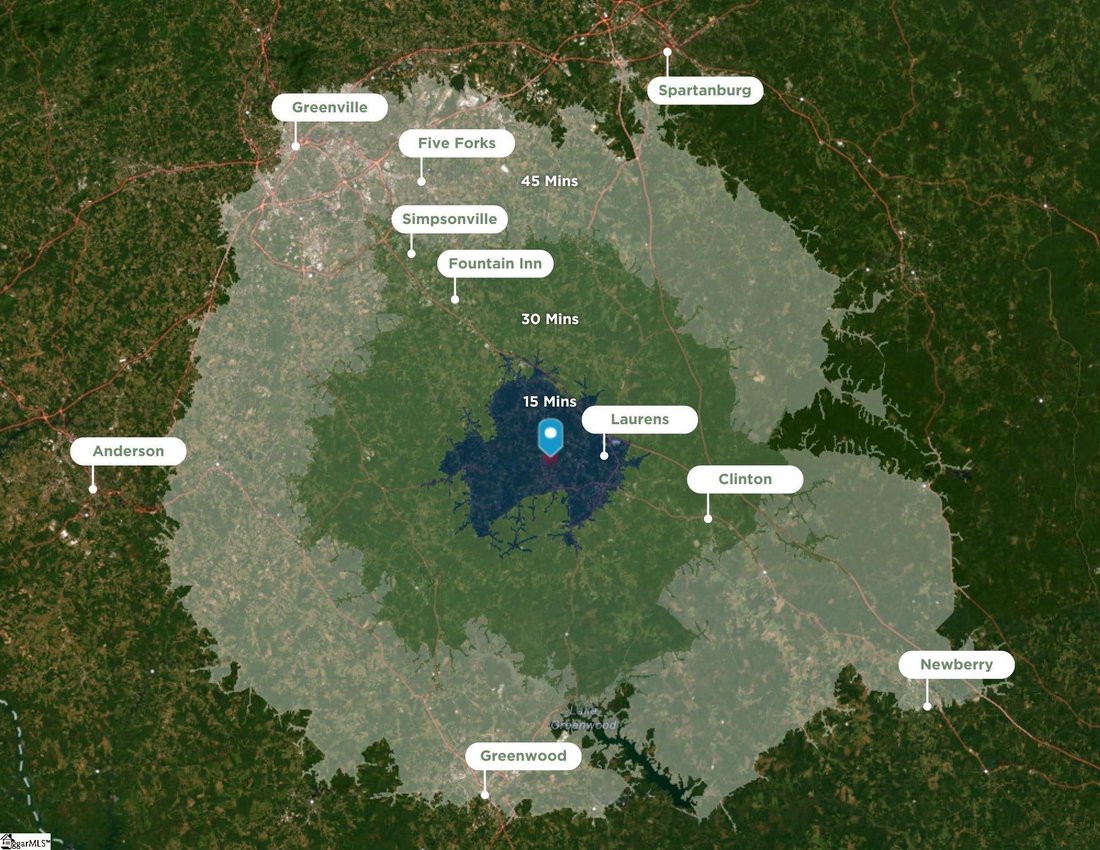 House in Laurens, South Carolina, United States 5 - 18147943