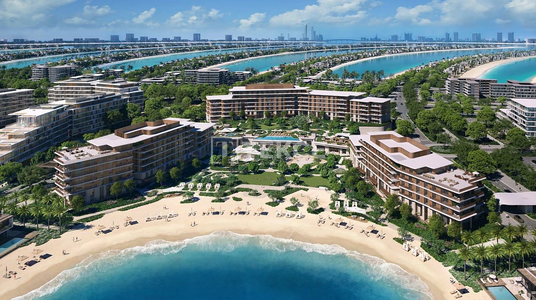 Apartment in Palm Jebel Ali, Dubai, United Arab Emirates 1 - 18150364