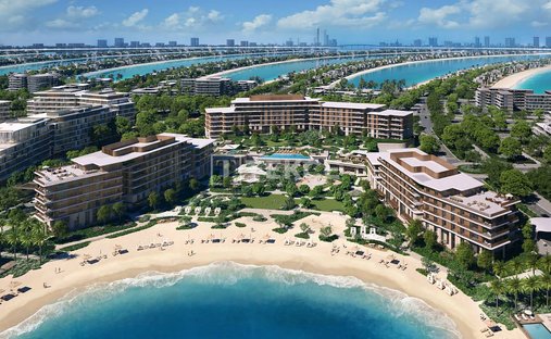 Apartment in Palm Jebel Ali, Dubai, United Arab Emirates 1