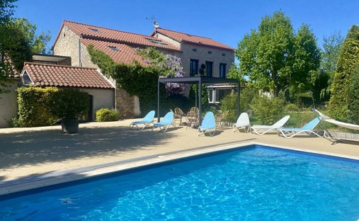 House in Les Villettes, Auvergne-Rhône-Alpes, France 1