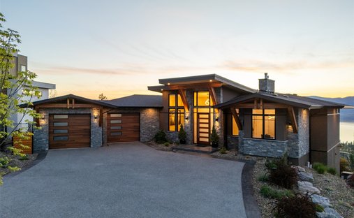 Casa en Kelowna, Columbia Británica, Canadá 1