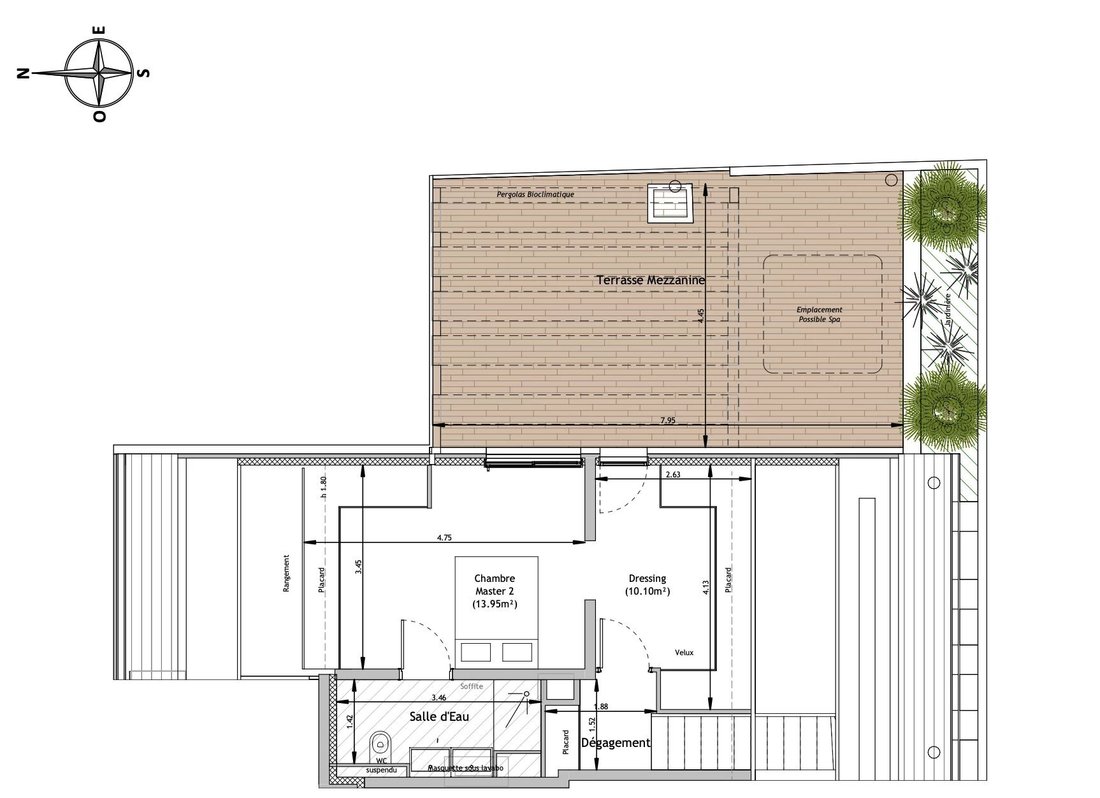 Haus in Pont du Lys-Antibes les Pins, Antibes, Frankreich 2 - 18150395