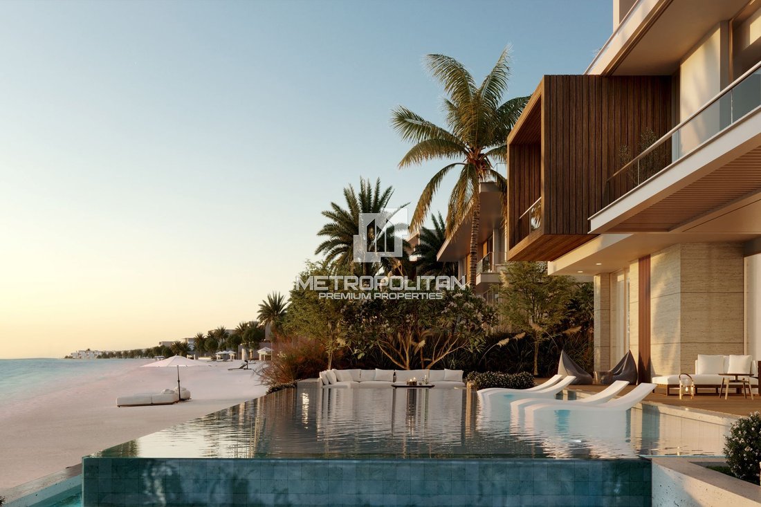 Villa in Palm Jebel Ali, Dubai, United Arab Emirates 1 - 18146760