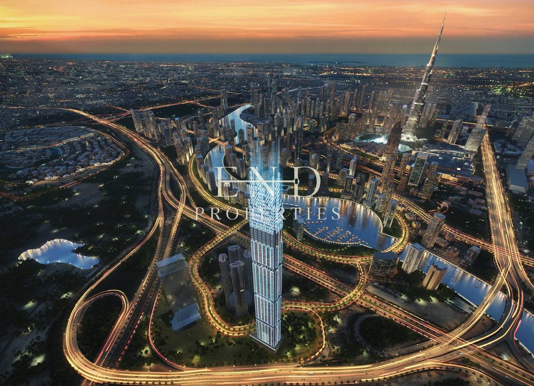 Apartment in Business Bay, Dubai, United Arab Emirates 1 - 18145551