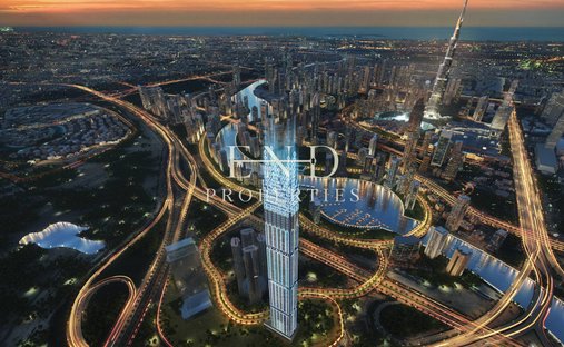 Apartment in Business Bay, Dubai, United Arab Emirates 1