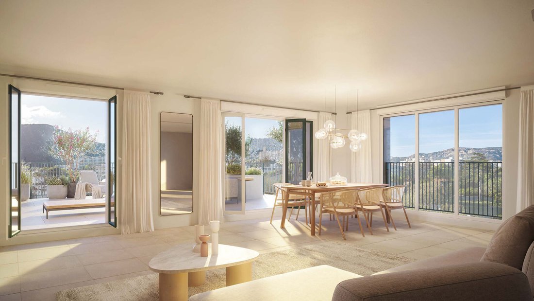 Apartment in Le Cabot, Marseille, Provence-Alpes-Côte d'Azur 2 - 18150551