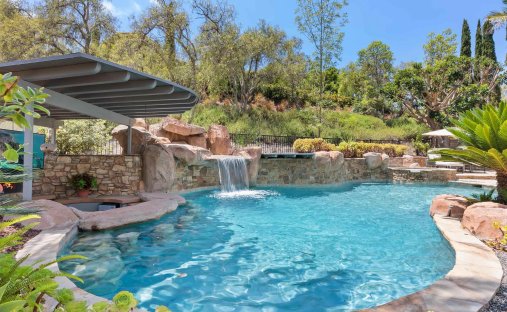 Maison à Rancho Santa Fe, Californie, États-Unis 1