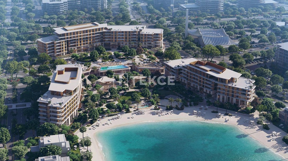 Apartment in Palm Jebel Ali, Dubai, United Arab Emirates 2 - 18150364