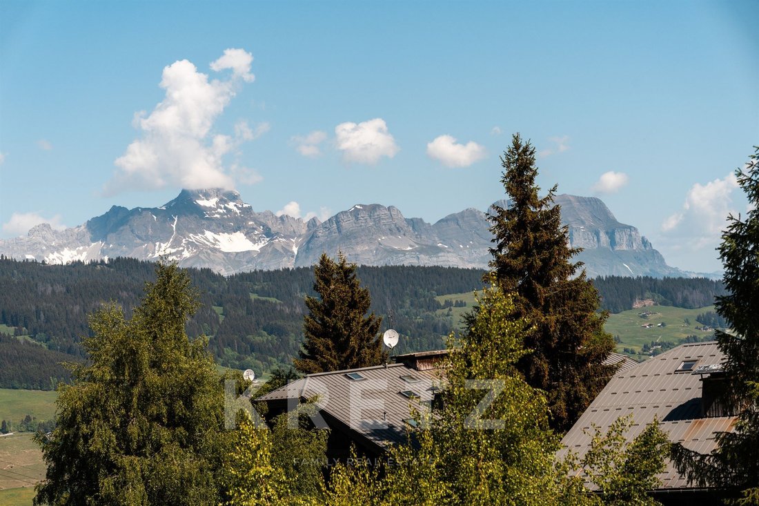 Apartment in Megève, Auvergne-Rhône-Alpes, France 1 - 18150371