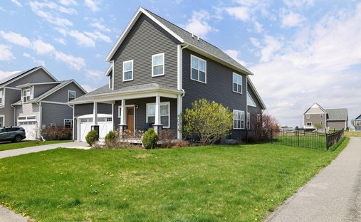 House in South Burlington, Vermont, United States 1