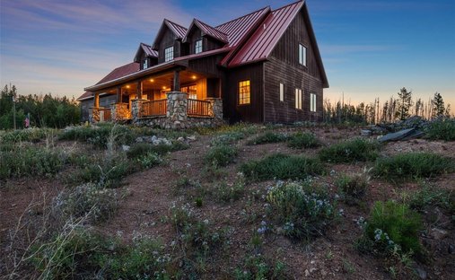 House in Walden, Colorado, United States 1