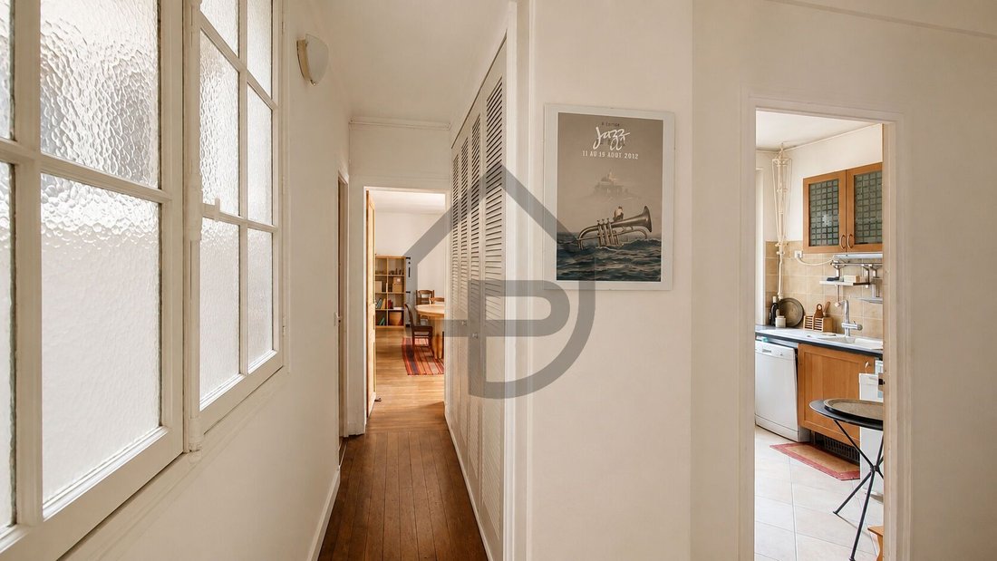 Apartment in Bois de Vincennes, Paris 12e Arrondissement, Paris 4 - 18148480