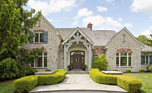 House in Zionsville, Indiana, United States 1