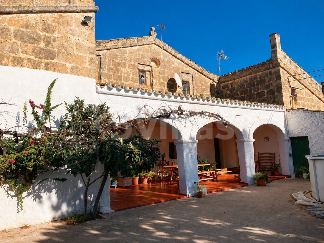 Finca in Ciutadella de Menorca, Balearic Islands, Spain 1 - 18147043