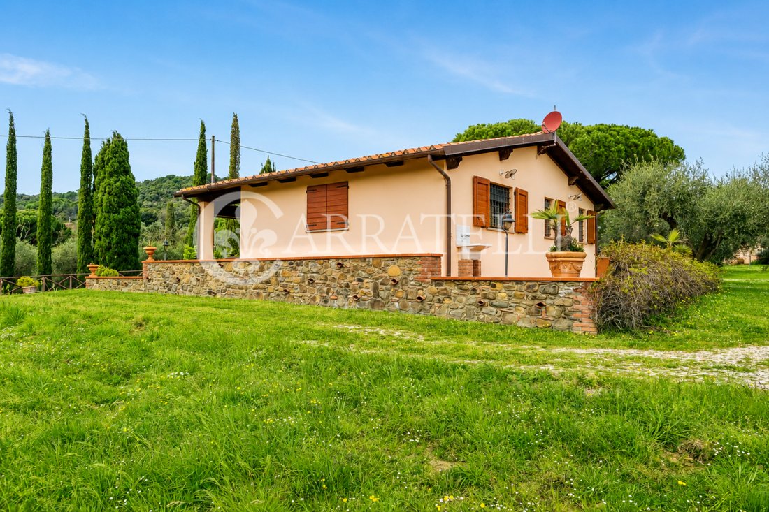 Country House in Scarlino, Tuscany, Italy 1 - 17876693