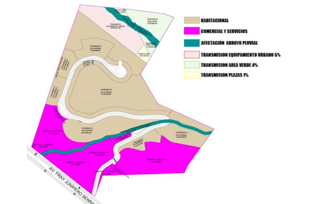 Land in Santiago de Querétaro, Querétaro, Mexico 5 - 18150292