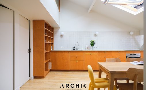 Appartement à Amiraux-Simplon-Poissonniers, Paris 18e Arrondissement, Paris 1