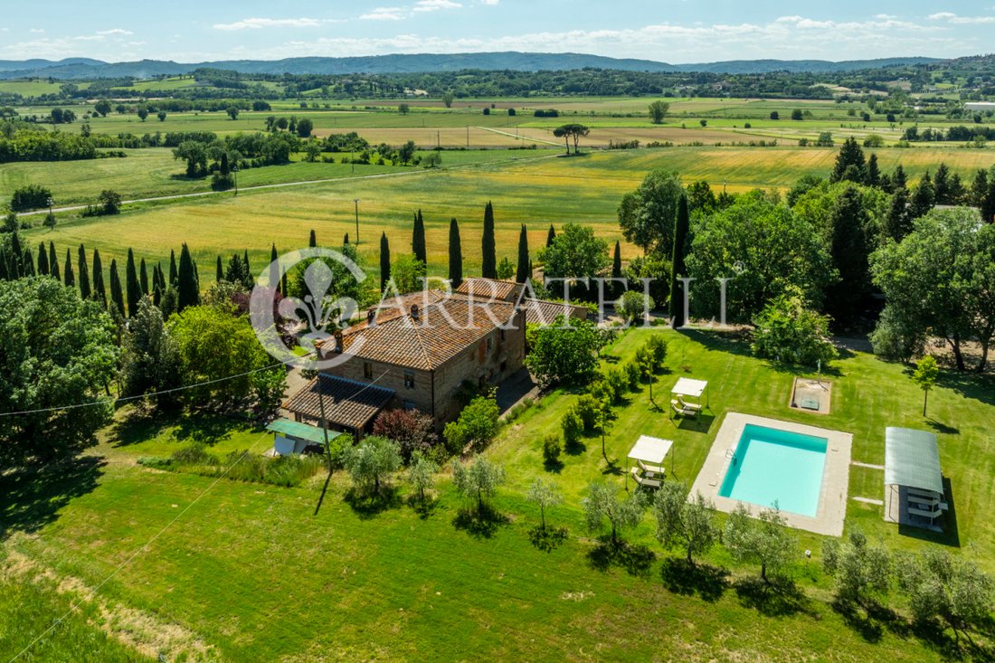 Maisons de campagne à Foiano della Chiana, Toscane, Italie 4 - 18150300