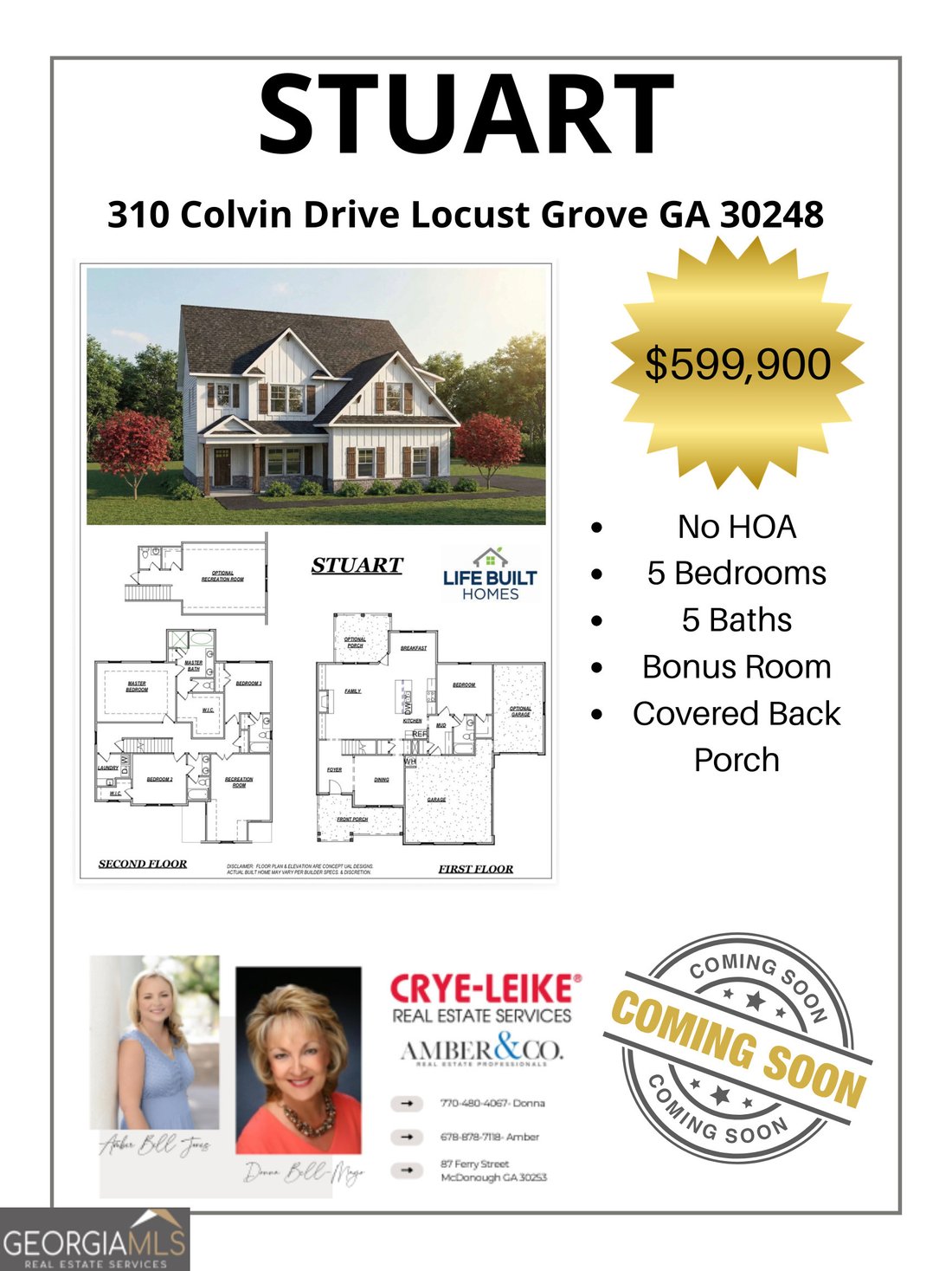 House in Griffin, Georgia, United States 4 - 18149385